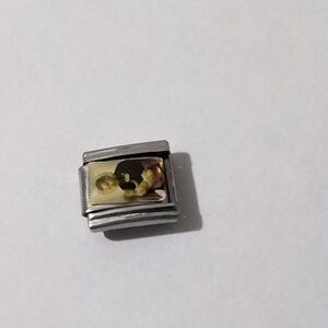 Catholic Italian Link Stainless‎ Steel Charm for Nomination Style Bracelet